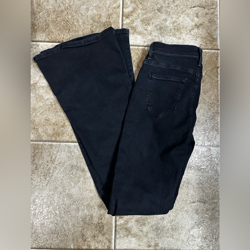 Mother Denim super cruiser (flare) size 25